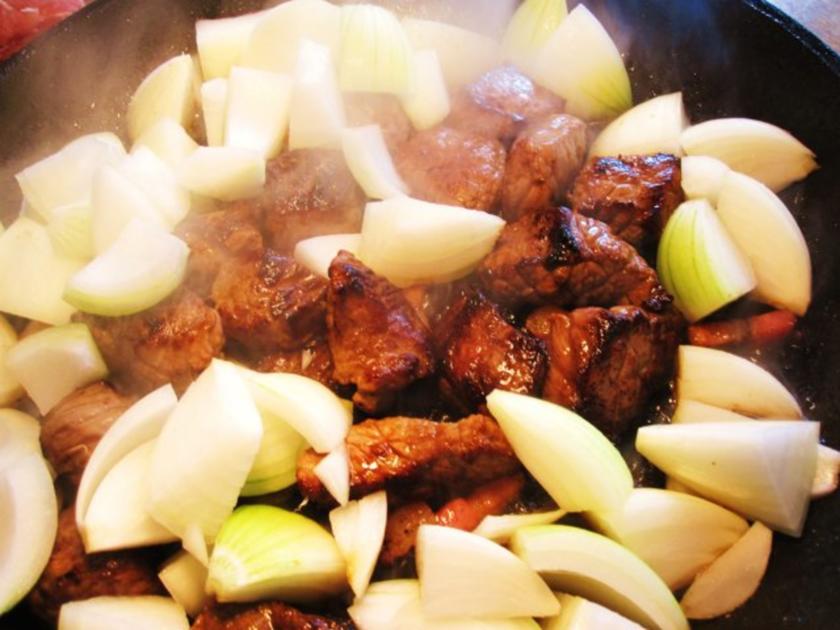 Gulasch - gemischt ... - Rezept mit Bild - kochbar.de