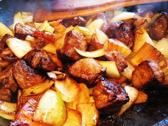 Gulasch - gemischt ... - Rezept - Bild Nr. 6