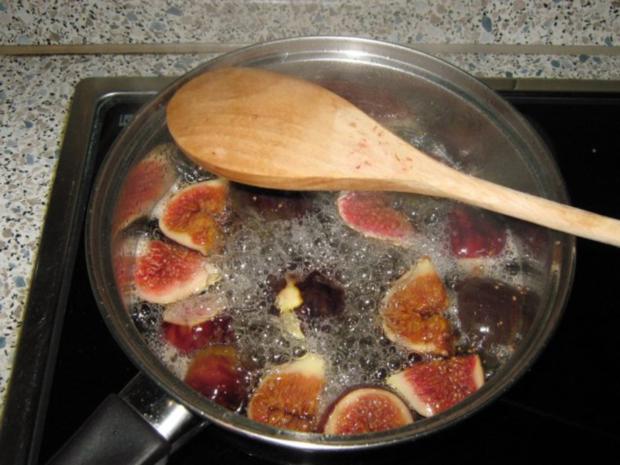 Bild von Feigensirup mit Kristallzucker
