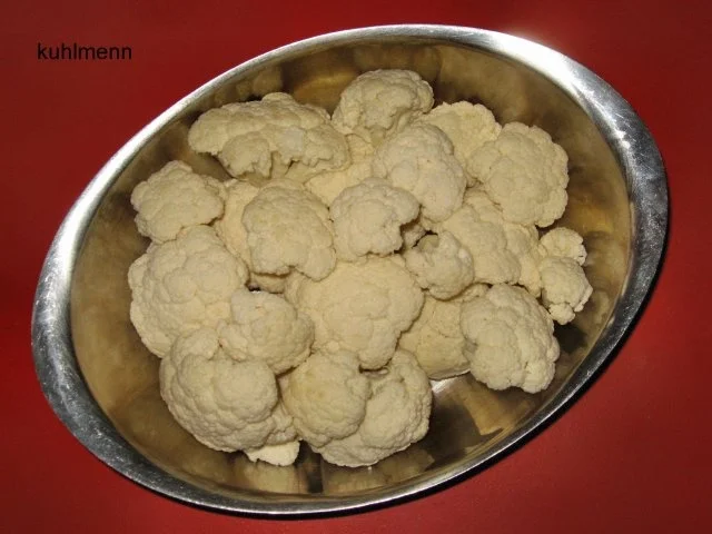 Tomaten/Paprika/Käse-Soße zu Blumenkohl - Rezept - Bild Nr. 2