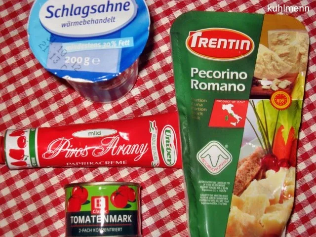 Tomaten/Paprika/Käse-Soße zu Blumenkohl - Rezept - Bild Nr. 6