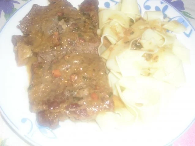 Sardellenrostbraten - Rezept