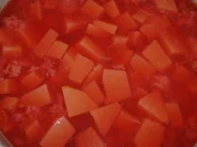 Kompott mit Muskatkürbis oder Butternutkürbis - Rezept