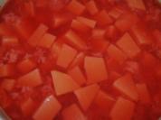 Kompott mit Muskatkürbis oder Butternutkürbis - Rezept