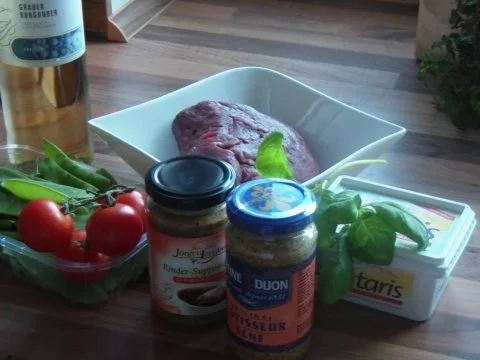 Rinderfiletspitzen mit Rösti - Rezept - Bild Nr. 2