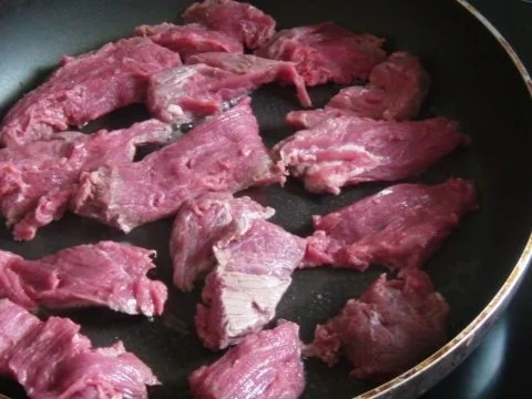 Rinderfiletspitzen mit Rösti - Rezept - Bild Nr. 3