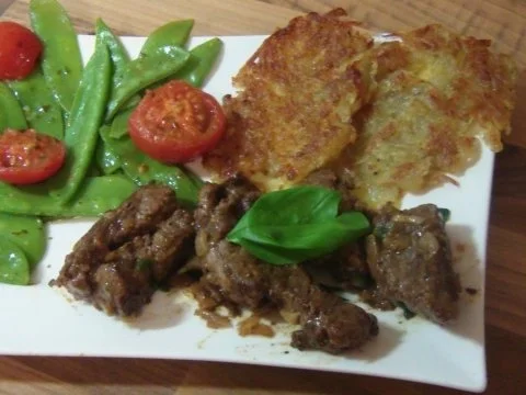 Rinderfiletspitzen mit Rösti - Rezept - Bild Nr. 11