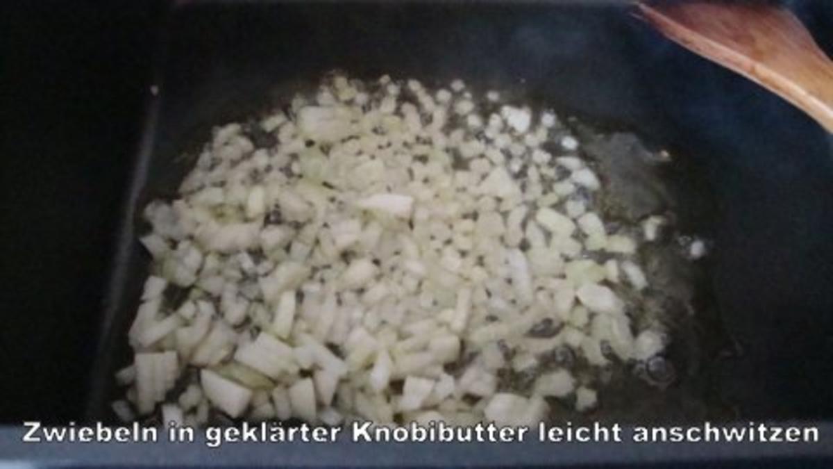 Kräuter Pilzpfanne mit Semmelknödel - Rezept - Bild Nr. 7