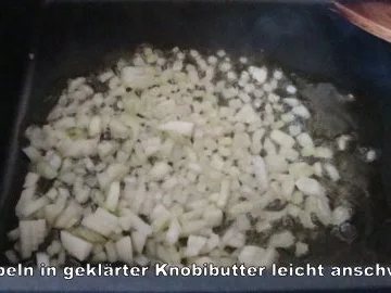 Kräuter Pilzpfanne mit Semmelknödel - Rezept - Bild Nr. 7