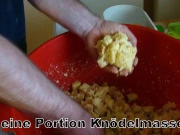 Kräuter Pilzpfanne mit Semmelknödel - Rezept - Bild Nr. 2