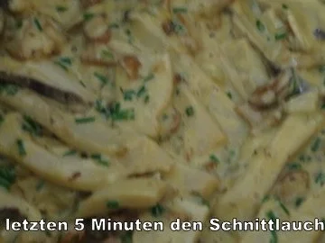 Kräuter Pilzpfanne mit Semmelknödel - Rezept - Bild Nr. 10