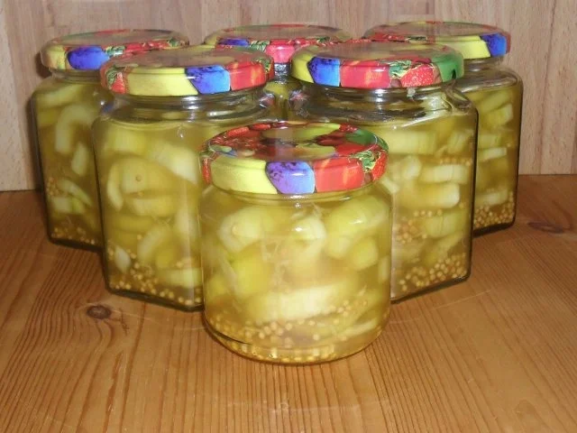 Rezept: Honiggurken Bild Nr. 2 Honiggurken - Rezept - Bild Nr. 2