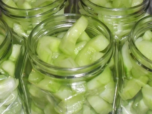 Rezept: Honiggurken Bild Nr. 3 Honiggurken - Rezept - Bild Nr. 3