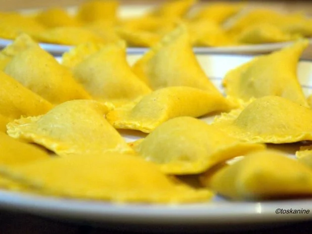 Rezept: Kürbis-Ravioli mit Tomatensauce Bild Nr. 15 Kürbis-Ravioli mit Tomatensauce - Rezept - Bild Nr. 15