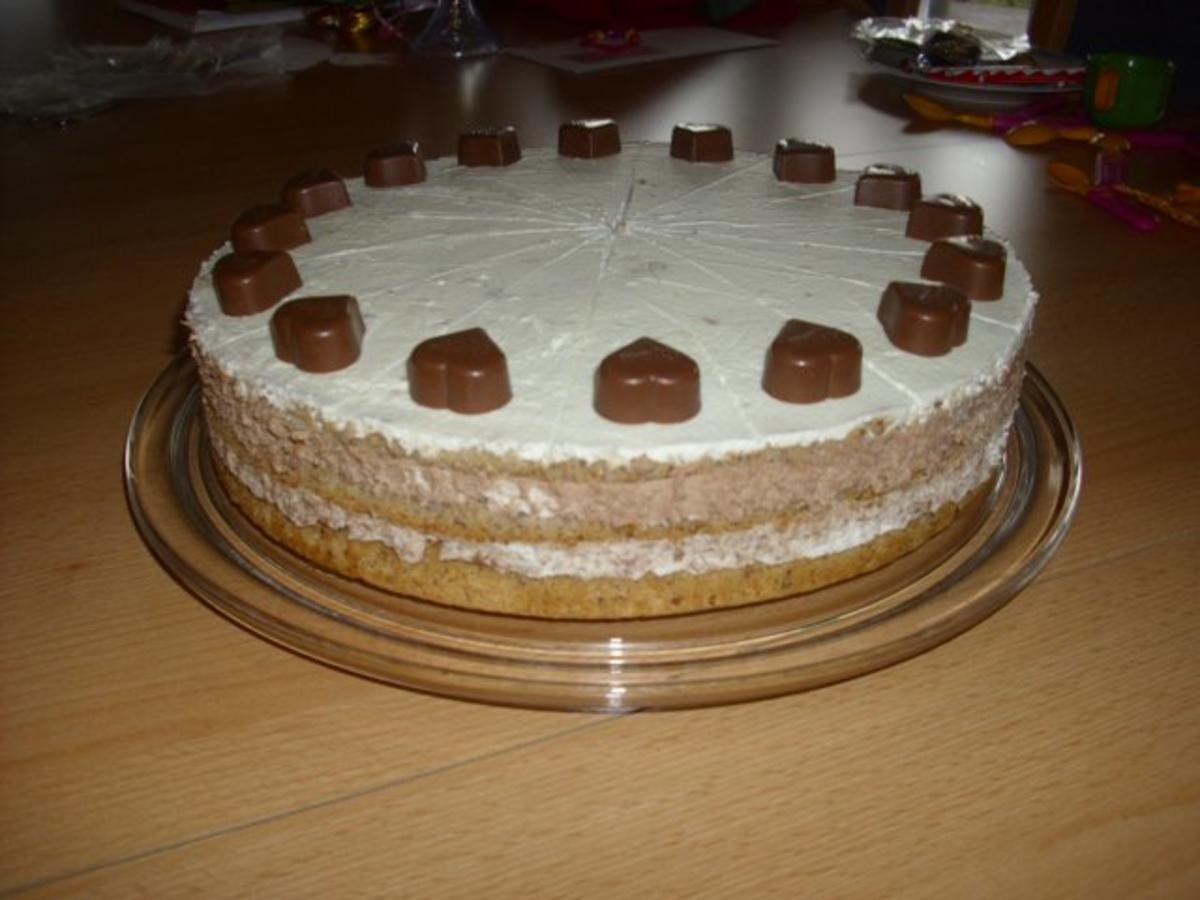 Milka-Schoko-Torte - Rezept