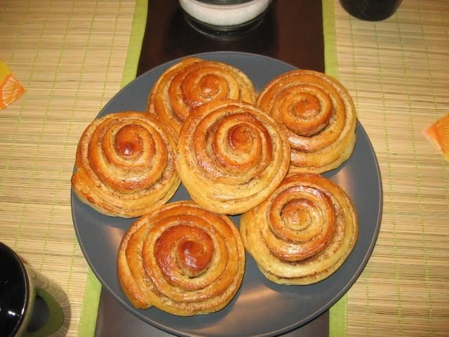 Korvapuustit (Ohrfeigen) - Rezept