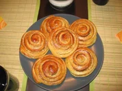 Korvapuustit (Ohrfeigen) - Rezept