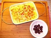 Fischauflauf mit Paprika - Rezept