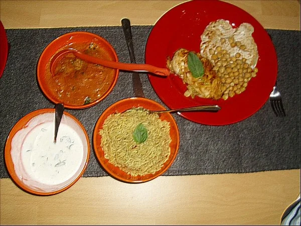 Rezept: Namaste!Hindi khana rajasthani Bild Nr. 2 Namaste!Hindi khana rajasthani - Rezept - Bild Nr. 2