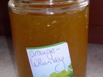 Orangen-Whiskey-Marmelade - Rezept
