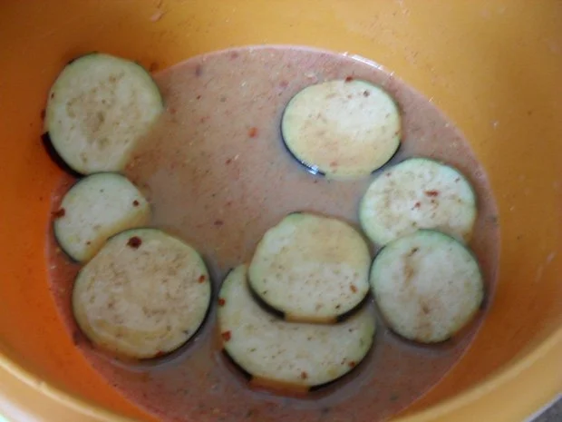 Rezept: Auberginen - überbacken Bild Nr. 4 Auberginen - überbacken - Rezept - Bild Nr. 4