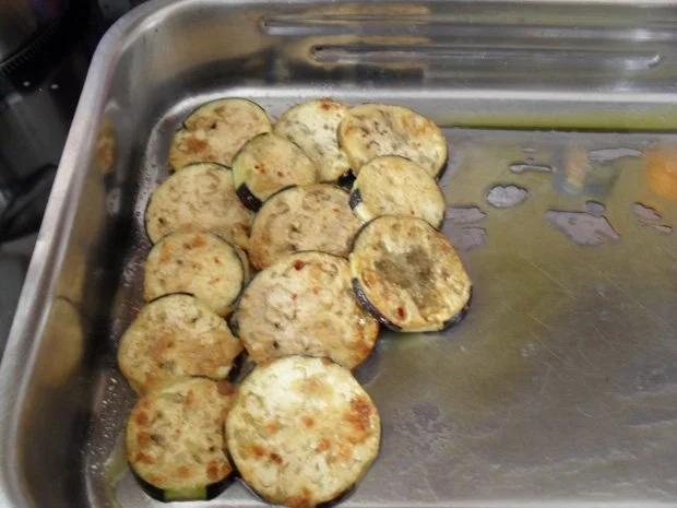 Rezept: Auberginen - überbacken Bild Nr. 6 Auberginen - überbacken - Rezept - Bild Nr. 6