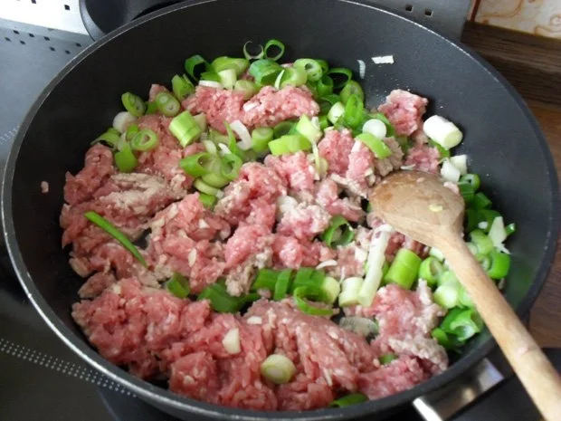 Rezept: Auberginen - überbacken Bild Nr. 8 Auberginen - überbacken - Rezept - Bild Nr. 8