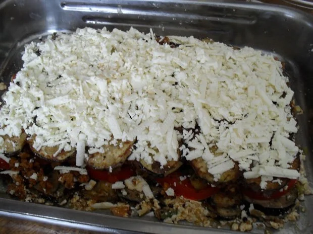 Rezept: Auberginen - überbacken Bild Nr. 10 Auberginen - überbacken - Rezept - Bild Nr. 10