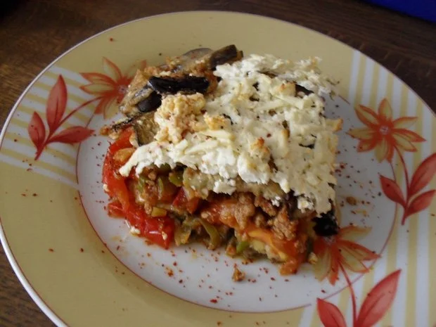 Rezept: Auberginen - überbacken Bild Nr. 11 Auberginen - überbacken - Rezept - Bild Nr. 11