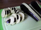Auberginen - überbacken - Rezept
