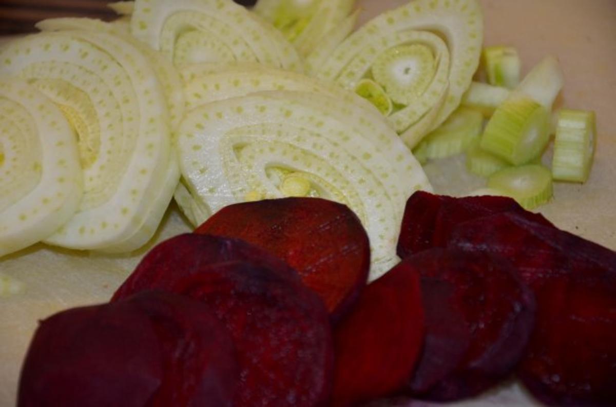 Herbstsalat mit tricky Dressing - Rezept - Bild Nr. 2