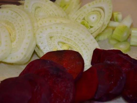 Herbstsalat mit tricky Dressing - Rezept - Bild Nr. 2