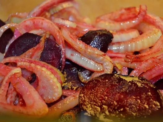 Herbstsalat mit tricky Dressing - Rezept - Bild Nr. 3