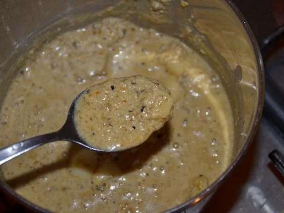 Herbstsalat mit tricky Dressing - Rezept - Bild Nr. 5