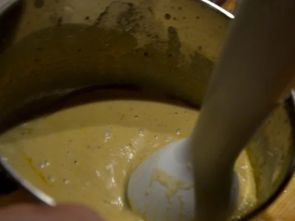 Herbstsalat mit tricky Dressing - Rezept - Bild Nr. 6