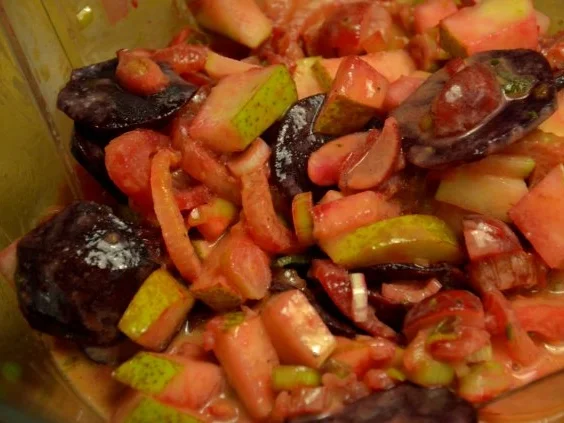 Herbstsalat mit tricky Dressing - Rezept - Bild Nr. 7