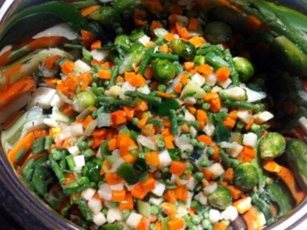 Blitz Gemüsesuppe