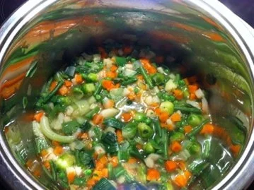 Blitz Gemüsesuppe - Rezept - Bild Nr. 3