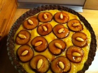 Pflaumen-Tarte - Rezept