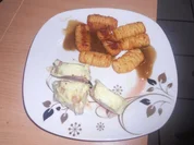 Schweinefilet mit Wasabi-Käsekruste - Rezept