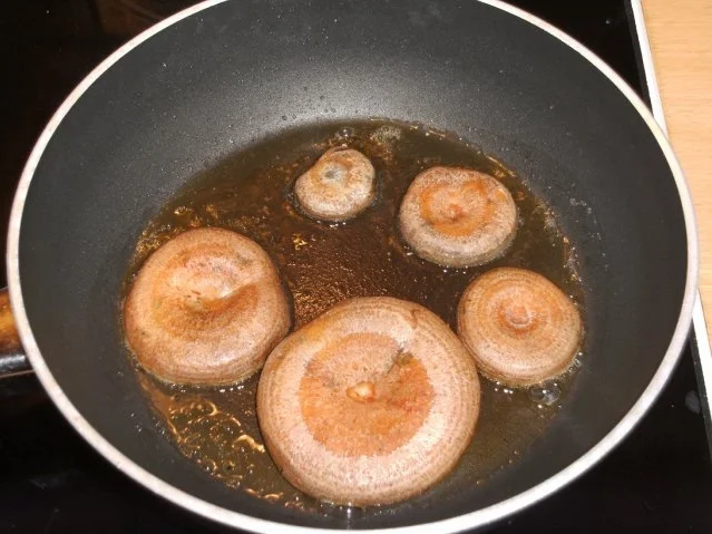 Rezept: Pilze: Der Echte Reizker Bild Nr. 3 Pilze: Der Echte Reizker - Rezept - Bild Nr. 3