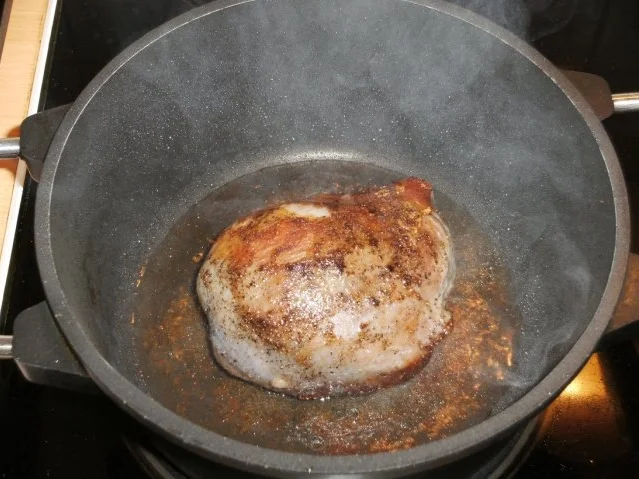 Fleisch: Lammnuss mit Steinpilzen - Rezept - Bild Nr. 3