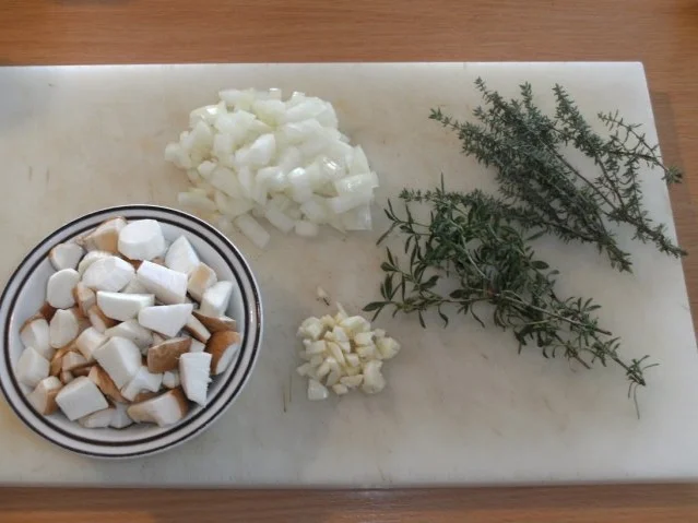 Fleisch: Lammnuss mit Steinpilzen - Rezept - Bild Nr. 4