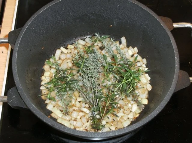 Fleisch: Lammnuss mit Steinpilzen - Rezept - Bild Nr. 5