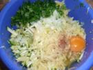 Zucchini-Kartoffelpuffer - Rezept