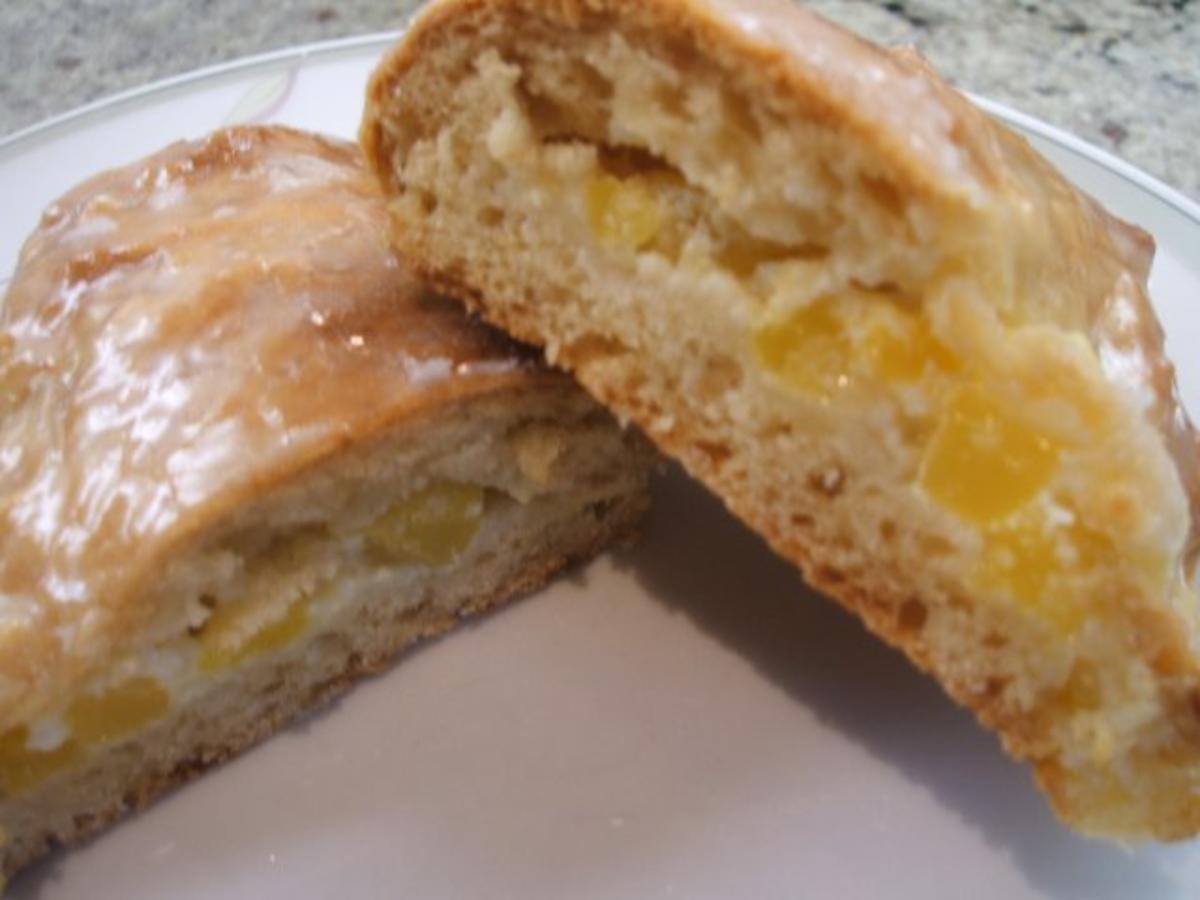 Backen: Mango-Quark-Täschchen - Rezept - kochbar.de