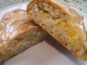 Backen: Mango-Quark-Täschchen - Rezept