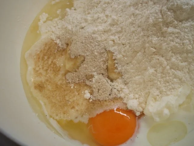 Rezept: Backen: Mango-Quark-Täschchen Bild Nr. 3 Backen: Mango-Quark-Täschchen - Rezept - Bild Nr. 3