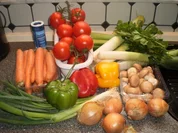 Gemüsebrühe - Gekörnte Brühe, Vorratsrezept - Rezept