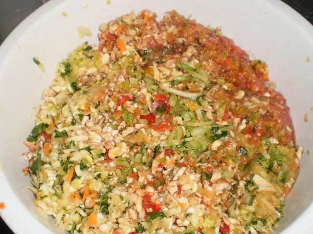 Rezept: Gemüsebrühe - Gekörnte Brühe, Vorratsrezept Bild Nr. 4 Gemüsebrühe - Gekörnte Brühe, Vorratsrezept - Rezept - Bild Nr. 4